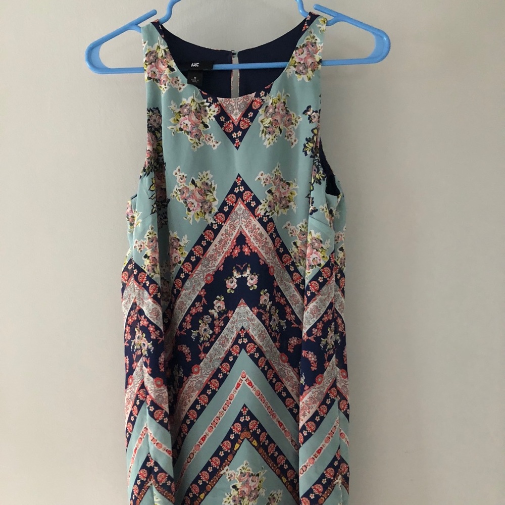 Flower patterned dress